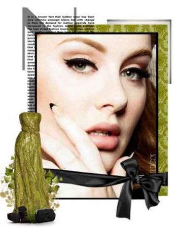 ست زیبا و شیک لباس به سبک ادل (Adele)