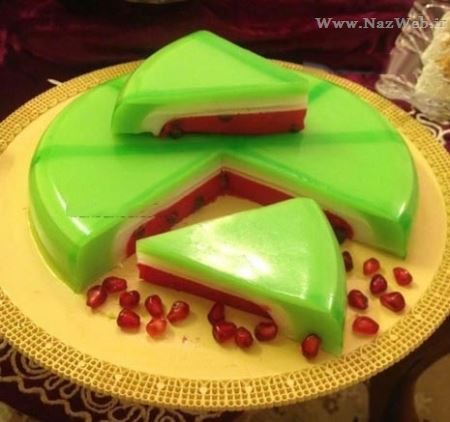 تزئین زیبای سفره شب یلدا (شب چله ای عروس)