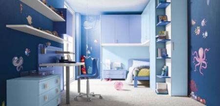 عکس های زیبا از انتخاب بهترین رنگ برای اتاق خواب