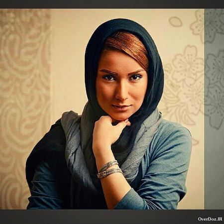 مدل بستن شال به سبک بازیگران زن ایرانی (1)