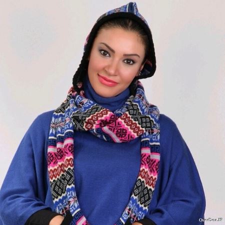 مدل بستن شال به سبک بازیگران زن ایرانی (1)