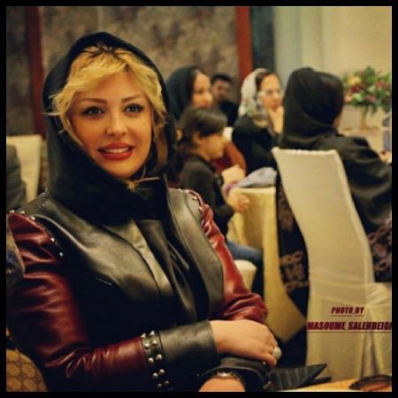 مدل بستن شال به سبک بازیگران زن ایرانی (1)
