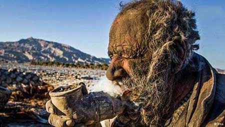گالری عجیب ترین مردان غیر عادی دنیا + عکس