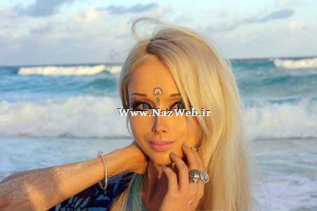 عکس های داغ والریای باربی ، معروف به عروسک پلاستیکی قاتل 8 بیگانه