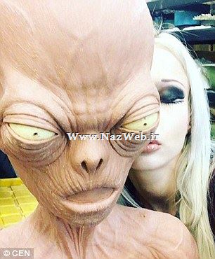 عکس های داغ والریای باربی ، معروف به عروسک پلاستیکی قاتل 8 بیگانه