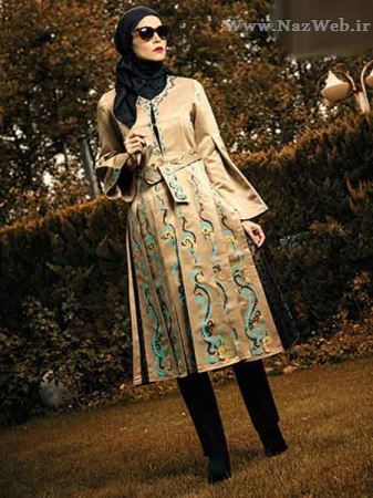 جدیدترین مدل مانتوهای خاص برای دختران شیک ایرانی