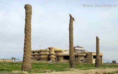 عکس های دیدنی بقایای کاخ ساجده، همسر صدام