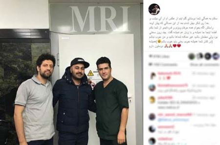 خبر و عکس جدید بهنام صفوی بعد از کما