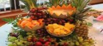 گالری کامل تزئین میوه های شب یلدا در نازوب