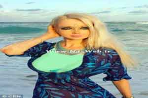 عکس های داغ والریای باربی ، معروف به عروسک پلاستیکی قاتل 8 بیگانه عکس های داغ والریای باربی ، معروف به عروسک پلاستیکی قاتل 8 بیگانه