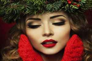 مدل آرایش های جدید ویژه کریسمس 2016