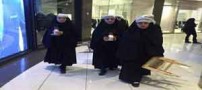 رژه عجیب دختران در پاساژ شمال تهران ! + عکس