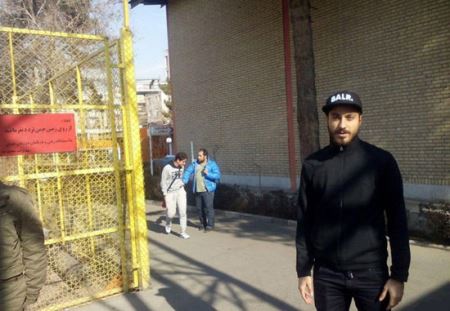 اولین عکس سوشا مکانی بعد از آزادی