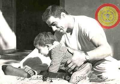 انتشار عکس های بی حجاب نوه و عروس غلامرضا تختی