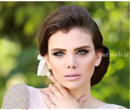 عکس های داغ از مدل آرایش جدید دختران