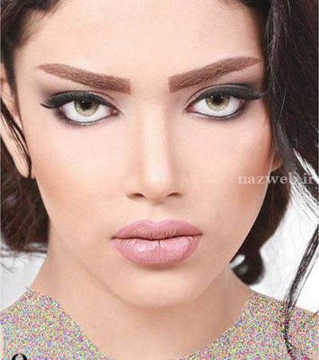 عکس های داغ از مدل آرایش جدید دختران
