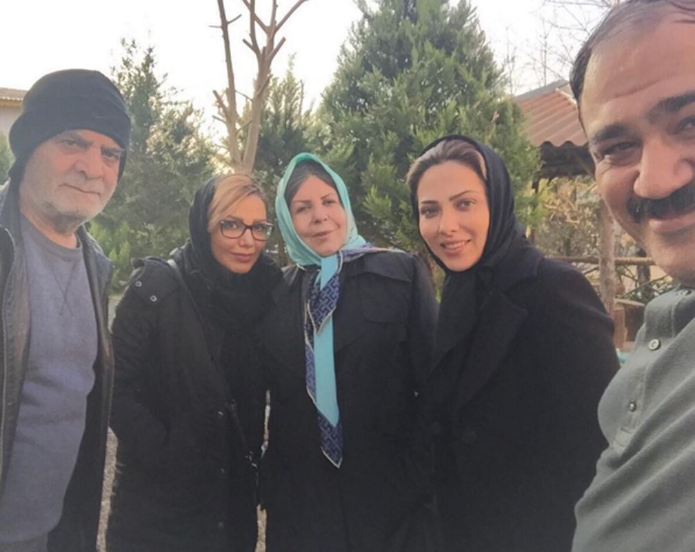 مدل بستن شال و روسری به سبک لیلا اوتادی
