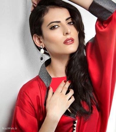 ماندانا کریمی جذاب ترین مدلینگ و بازیگر ایرانی (عکس)