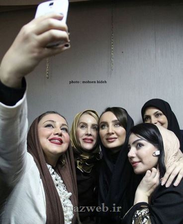 داغ ترین گالری عکس های بازیگران بهمن 94