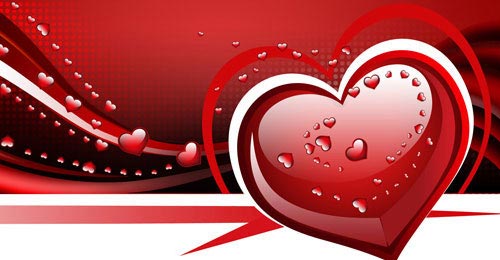 کارت پستال های عاشقانه و زیبای ولنتاین 2016