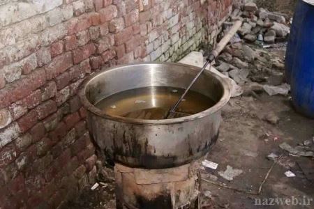 عکس های روش ساخت نوشابه به سبک ایرانی در خانه