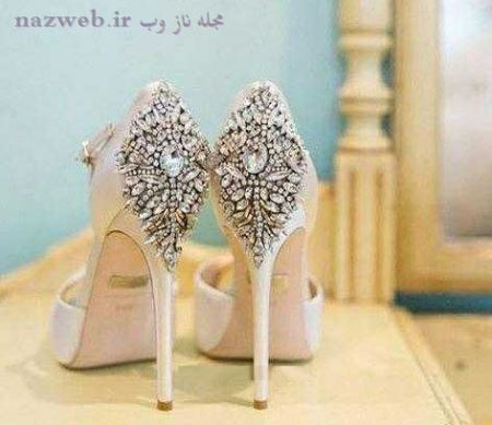 ژورنال جدیدترین مدل کفش عروس 2016