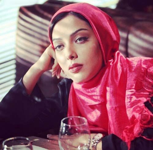 مدل بستن شال و روسری به سبک لیلا اوتادی