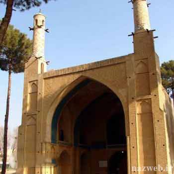 بنای تاریخی منارجنبان اصفهان و تاریخچه (عکس)