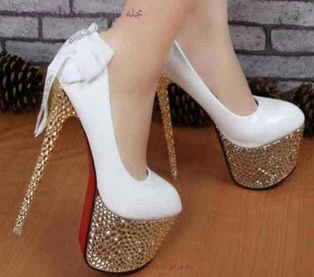 ژورنال جدیدترین مدل کفش عروس 2016