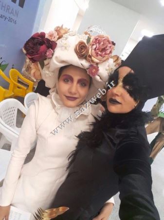 عکس های جنجال شو لباس های عجیب تاسف برانگیز در دانشگاه الزهرا