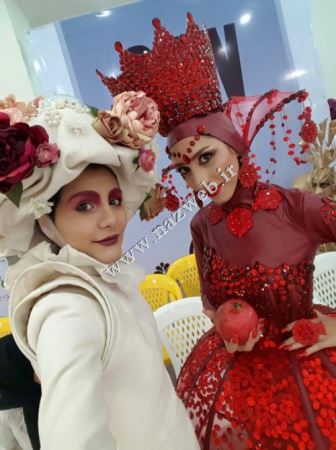 عکس های جنجال شو لباس های عجیب تاسف برانگیز در دانشگاه الزهرا