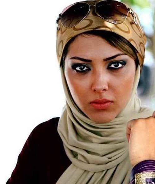 مدل بستن شال و روسری به سبک لیلا اوتادی