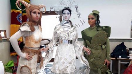 عکس های جنجال شو لباس های عجیب تاسف برانگیز در دانشگاه الزهرا