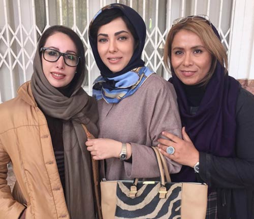 مدل بستن شال و روسری به سبک لیلا اوتادی