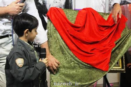 نقاشی دیدنی کوچکترین نقاش ایرانی در جهان بعد از برجام
