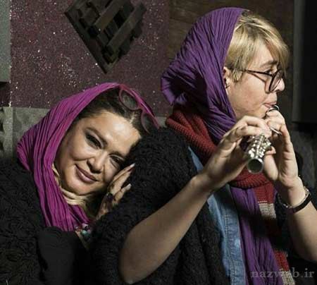 عکس لو رفته خالکوبی بهاره رهنما