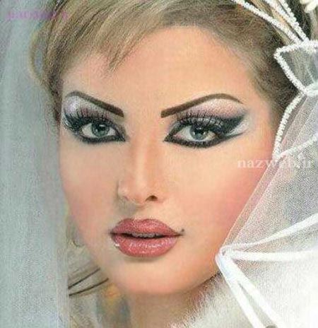 عکس های داغ از مدل آرایش جدید دختران
