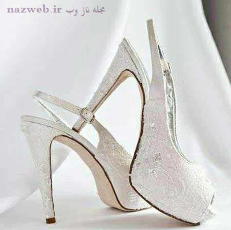ژورنال جدیدترین مدل کفش عروس 2016 ژورنال جدیدترین مدل کفش عروس 2016