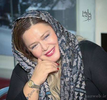 عکس لو رفته خالکوبی بهاره رهنما