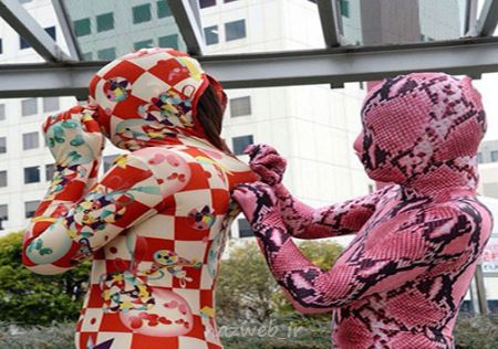 عکس هایی از مد جنجالی و عجیب جوانان ژاپنی