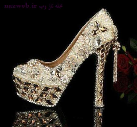 ژورنال جدیدترین مدل کفش عروس 2016
