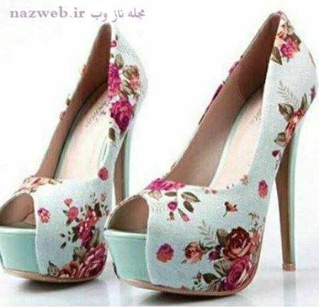 ژورنال جدیدترین مدل کفش عروس 2016