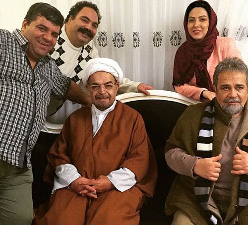 مدل بستن شال و روسری به سبک لیلا اوتادی