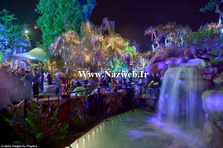 عکس های داغ همبازی هیو هفنر 86 ساله با صدها دختر جذاب (16+)