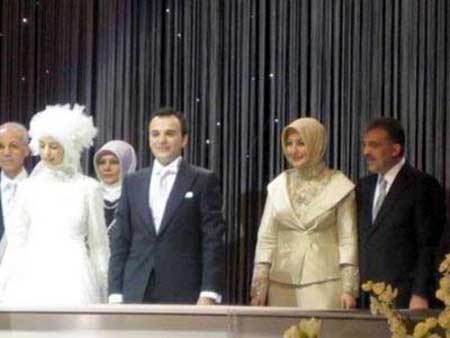 مراسم ازدواج دختر رئیس جمهور ترکیه (+ تصاویر)