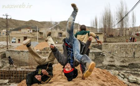 عکس های ایرانی هایی که به این شکل زندگی می کنند