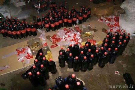 عکس های روش ساخت نوشابه به سبک ایرانی در خانه