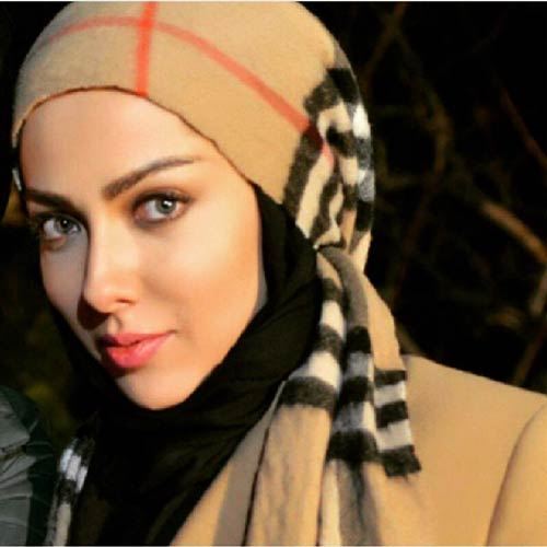 مدل بستن شال و روسری به سبک لیلا اوتادی