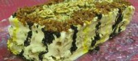 آموزش تهیه کیک مجلسی کشک و بادمجان!