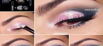 آموزش تصویری آرایش کامل چشم سال 2016